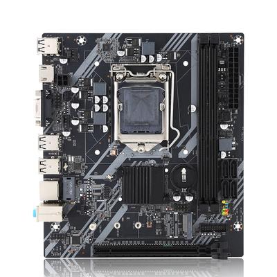 Для Intel Core i3 i5 i7 2*DDR3 Память SATA2.0 PCIE 16G H61 PC Материнская плата для M.2 NVME H61-S Настольная материнская плата Сокет LGA 1155
