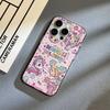 Модный бренд T-Tokidoki Для IPhone 17 16 15 14 13 12 11 Pro Max Plus Pro Прозрачный чехол для телефона Нескользящий корпус