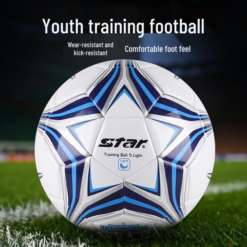 Star Adult Size 5 Training & Match Football