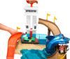 Hot Wheels Игровой набор Color Shifters Biting Shark для детей 1 года и BGK04 [Включает мини-машину] [4 шт.]