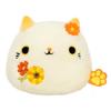 Sanei Boeki Dango Friends Flower Cat Dango Gerbera W7,5 x D6 x H7cm Плюшевая игрушка NDH05