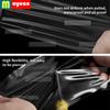 For Skoda Enyaq iV -2024 Car Headlight Protective Car Film Headlamp Transparent Black TPU Exterior Sticker Car Accessories