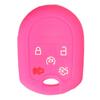 Silicone Silicone Case 4/5 Buttons Car Key Box Accessories Car Key Cover for Ford Car