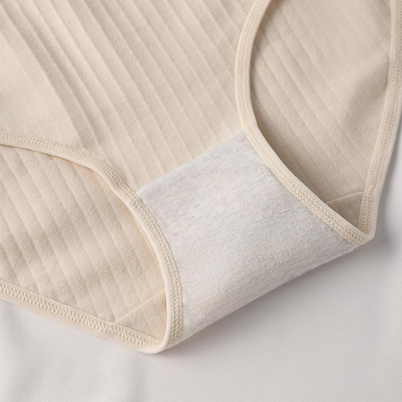7Pcs Women's Panties Cotton Underwear Week Pants Girls Briefs Solid Panty Breathable Underpants Sexy Low Waist Female Lingerie
