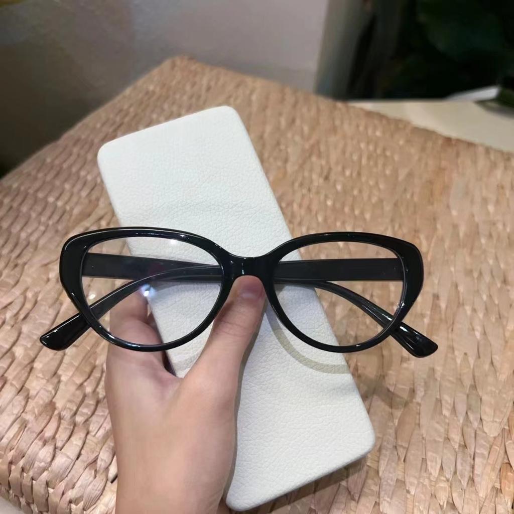 Cat Eye Style Myopia Glasses Women Men Ellipse Nearsighted Eyewear Glasses with Diopters Minus -1.0 -1.5 -2.5 -2.0 Oval Glasses