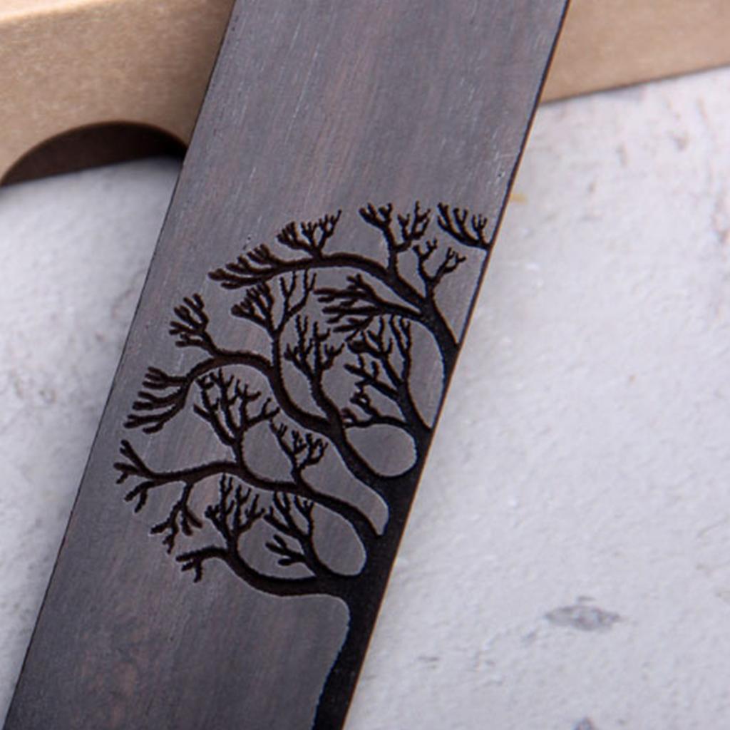 Wooden Bookmarks Unique Vintage Bookmark Handmade Wood Page Mark Engraved Book Marks with Pendant for Book Lovers Gift