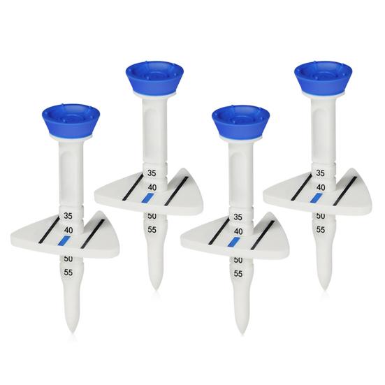 Upgraded Golf Tee with Height Adjustable Premium Big Head Golf Tee Professional Reduce