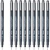 Pentel Водостойкий Маркерный Перо-линер 1.0мм Черный 10шт S20P-10AD (10)