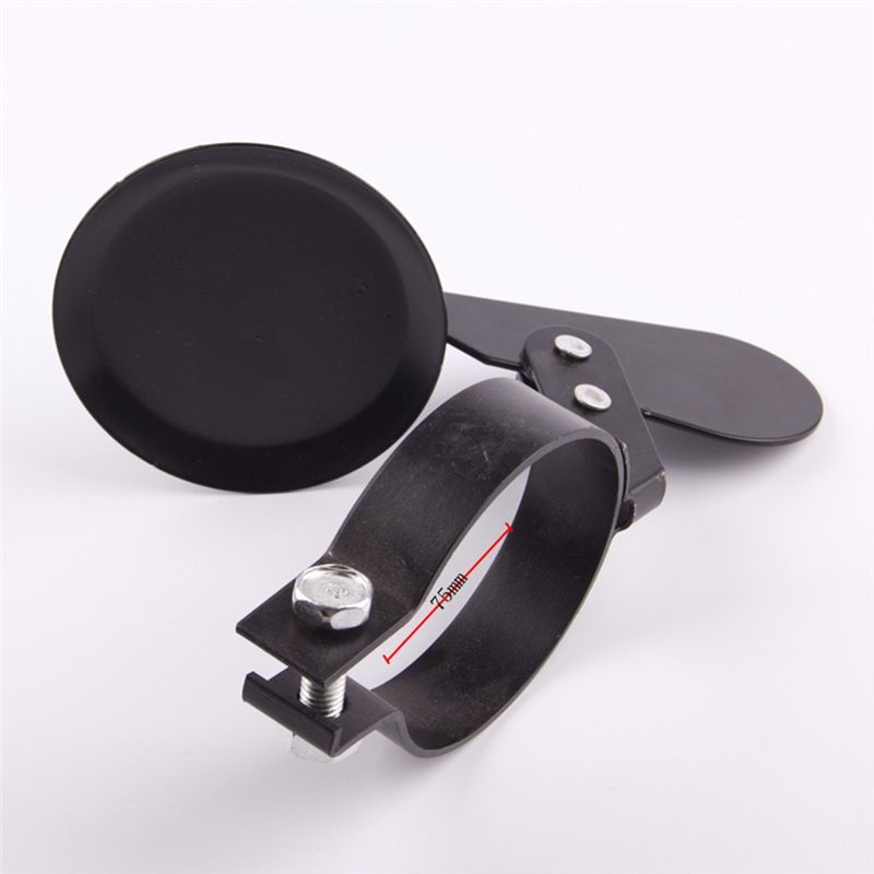 Flapper Muffler Exhaust Pipe Cover For Diesel Generator 75Mm Rain Cap Waterproof Chimney Cover Hat
