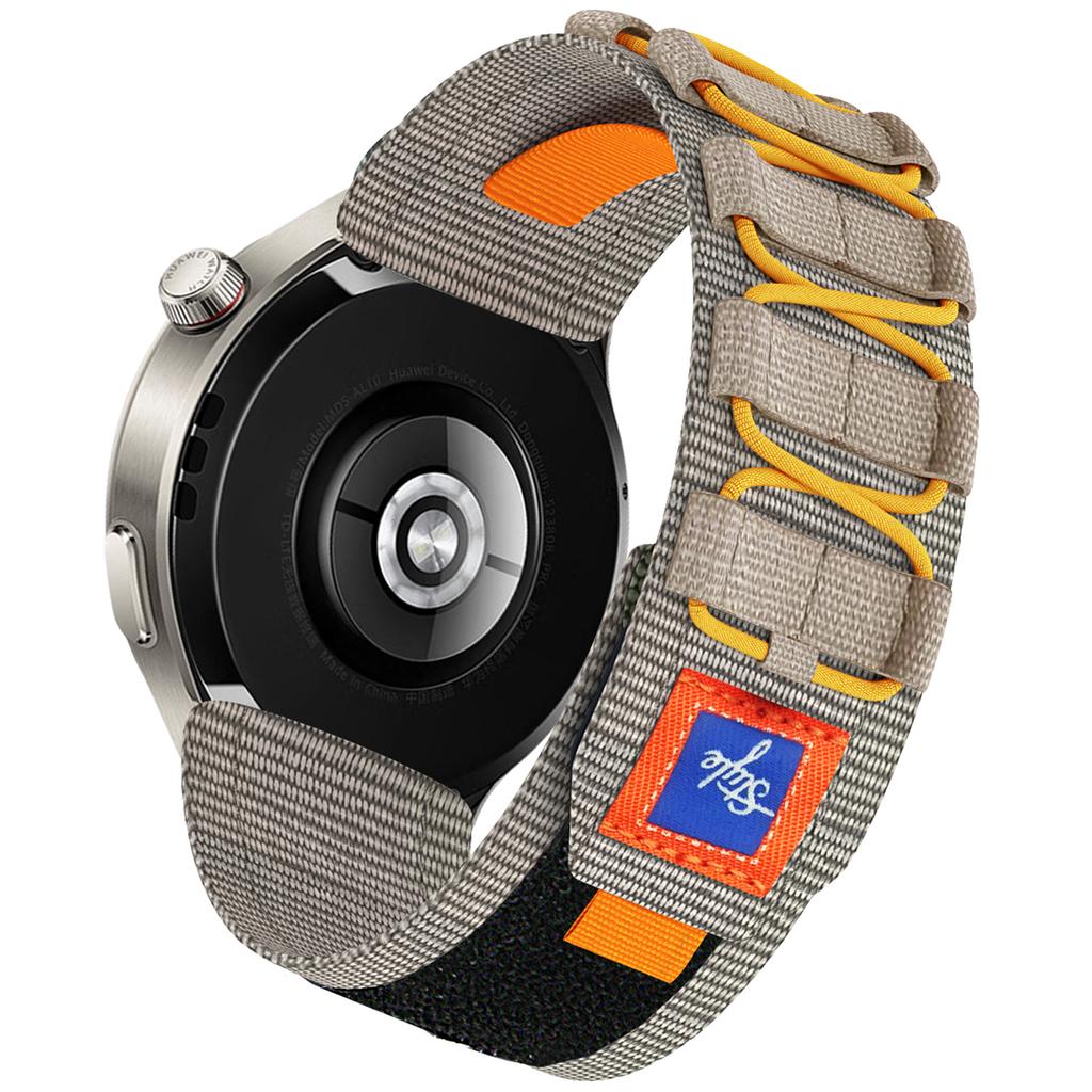 22мм нейлоновый спортивный ремешок для Huawei Watch GT 4 46мм/Watch 4 Pro/Watch 4, сменный ремешок на запястье