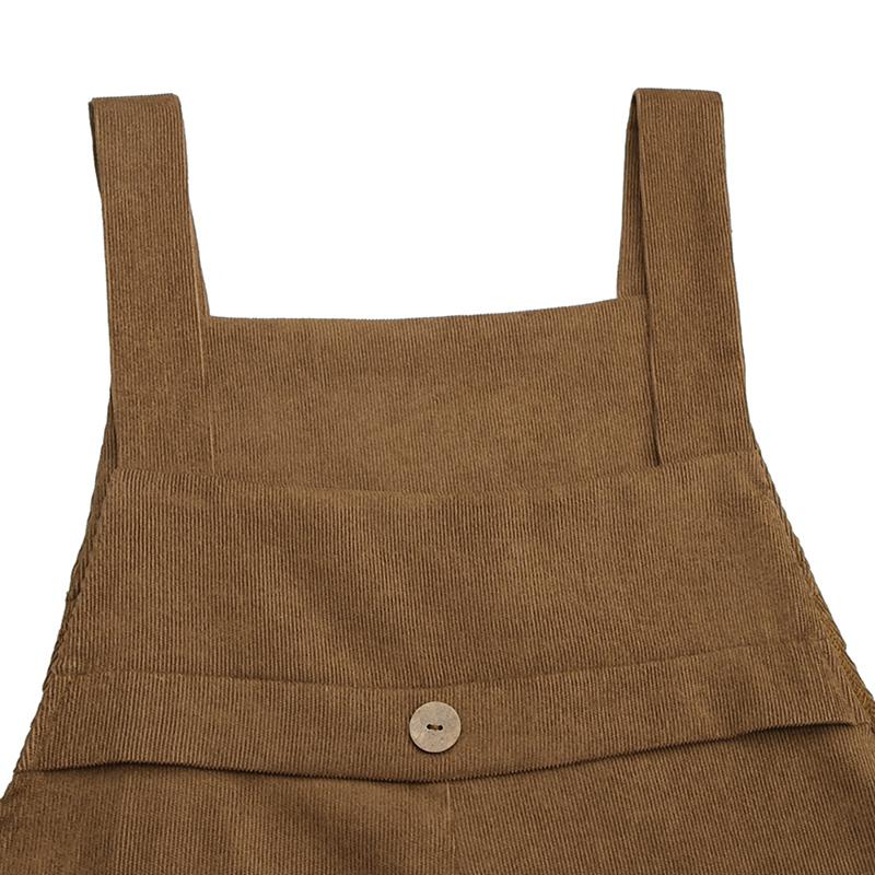 Вельветовые комбинезоны,,ZANZEA