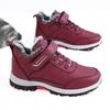 Cotton Shoes Winter Warm Snow Boots Fashion Casual Cotton Boots Outdoor Thickened Velvet Sports Walking Shoes Cold