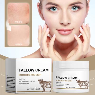 Увлажняющий крем с говядиной питает и увлажняет кожу, делая ее мягкой и гладкой.