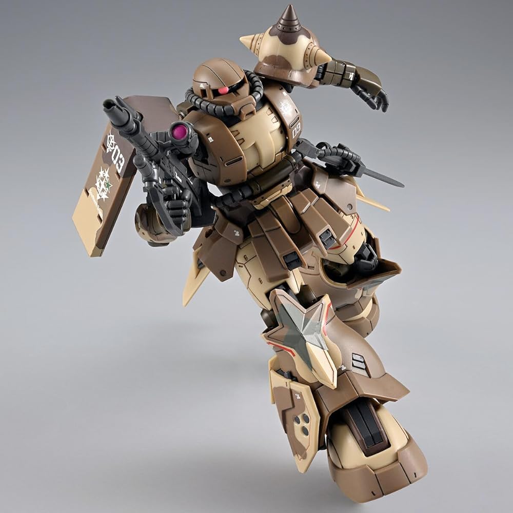 HG Kukurus Doan's Island High Mobility Zaku Ground Type 1/144 Scale Color-Coded Plastic Model Kit
