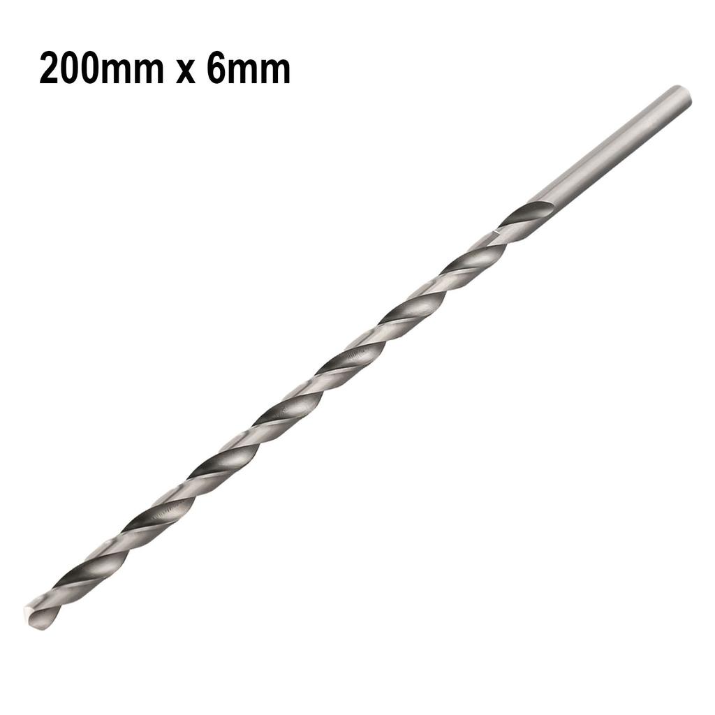 1 PC Drill Bits Extra Long High Abrasion Resistance High Speed Steel
