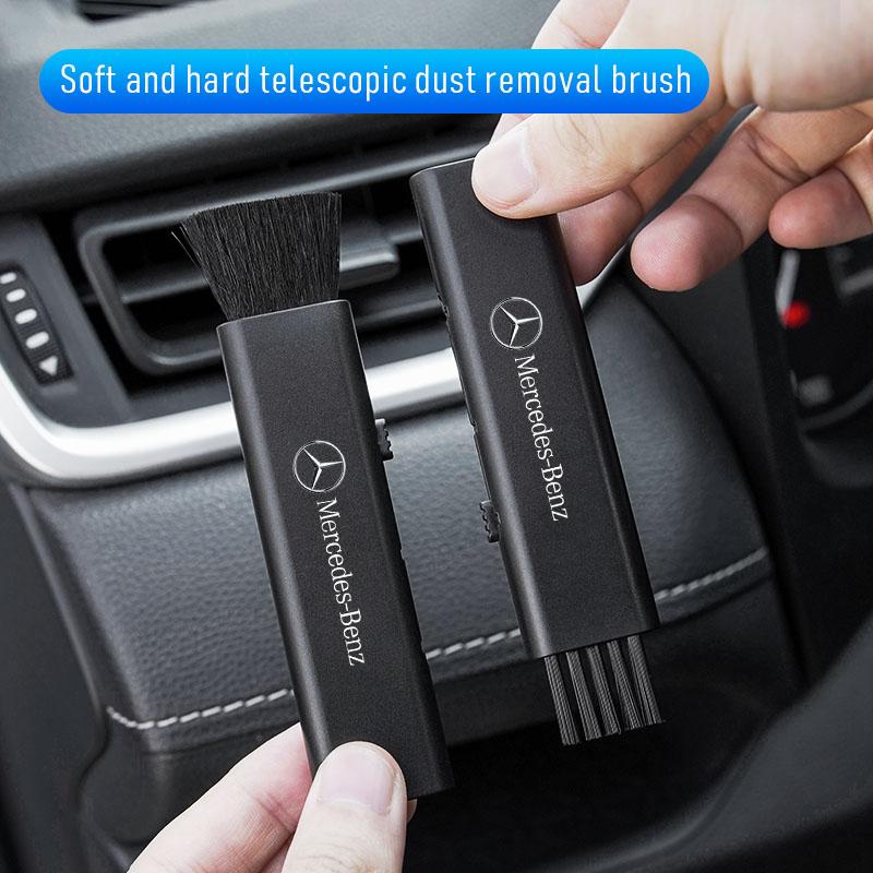 GLC GLB Car Detailing Cleaning Brush Air Outlet Dust Sweeping Tool For Mercedes Benz AMG W204 W205 W203 W211 W212 W213 W201 W21