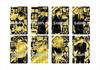 Ensky Detective Conan Holo Pika Card Collection 2, 1 Box, Approx. 141 x 73 x 45mm, Paper