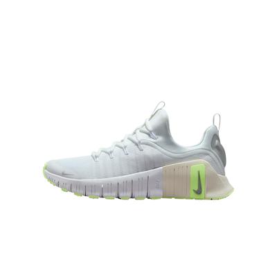 Женские кроссовки Free Metcon 6 'White Metallic Silver Barely Volt' FJ7126-108