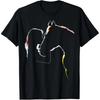 Heart Horse Cute Love Equestrian T Shirts Men Women Pure Cotton Humor Streetwear Tee Shirt Short Sleeve Unisex Loose Clothing