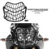 For Yamaha TENERE 700 Tenere700 -    Motorcycle Aluminium Headlight Protector Light Cover Protective