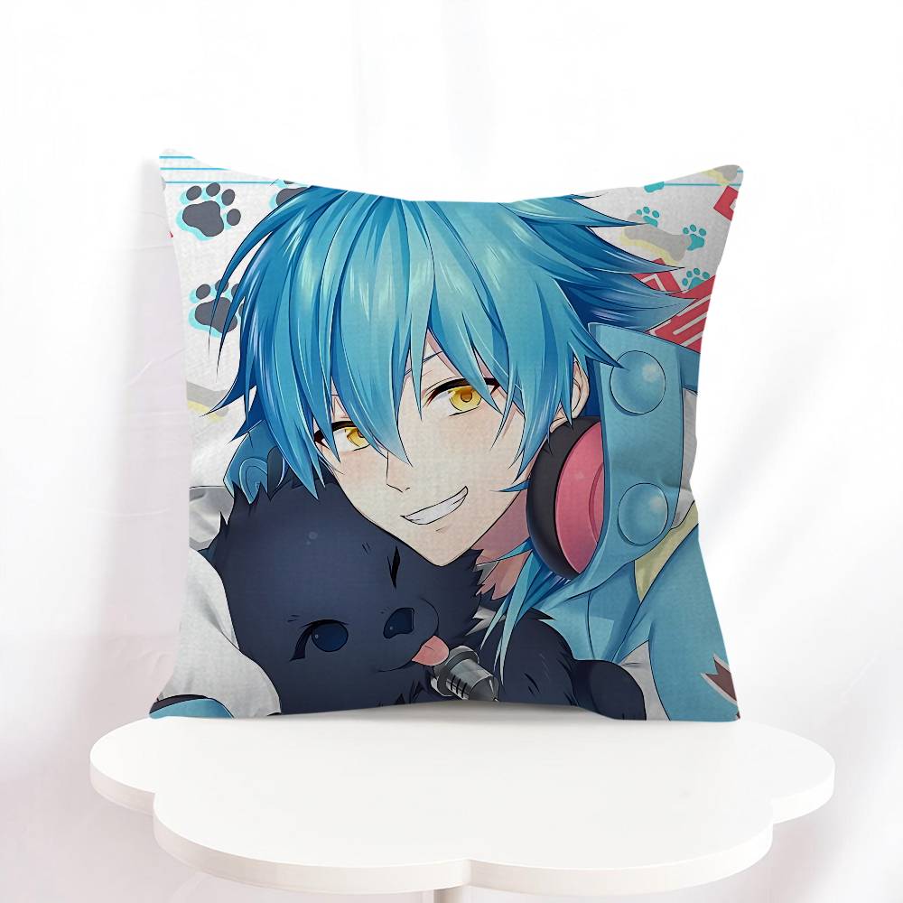 D-DRAMAtical Murder Подушка Подарок Украшение для дома и офиса Спальня Диван Автомобильная наволочка Чехол 45x45