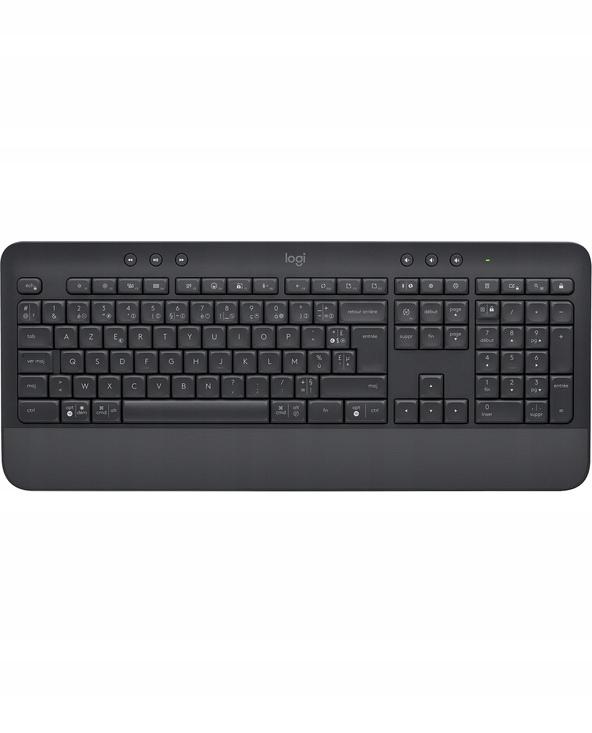 Logitech Signature K650 Wireless Ergonomic Keyboard Graphite