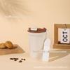 "Smart Temperature Classic Coffee Cup: Portable & Stylish 316 Stainless Steel Event Gift"
