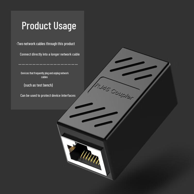 Экранированный соединитель Ethernet-кабеля RJ45