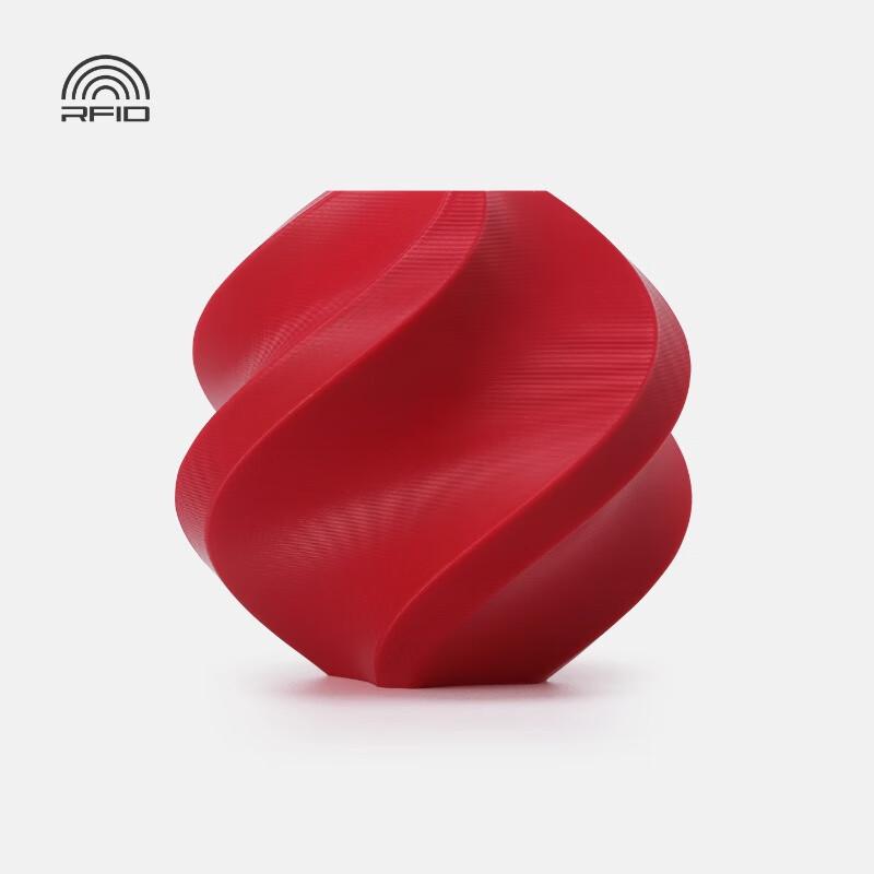 Bambu Lab PLA Basic Нить для 3D-принтера Заправка Вилка CN (адаптер в комплекте)