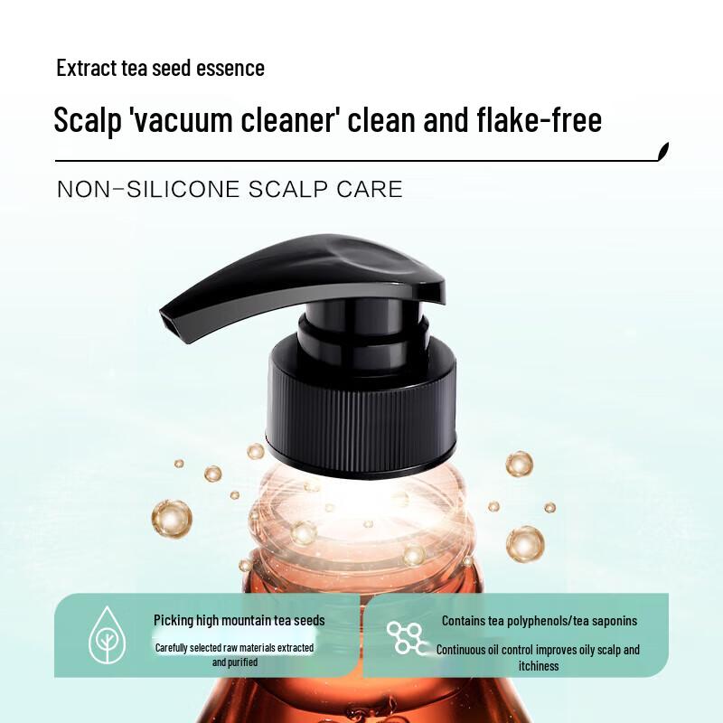 Ziyuan Tea Seed Oil Control Anti-Dandruff Shampoo