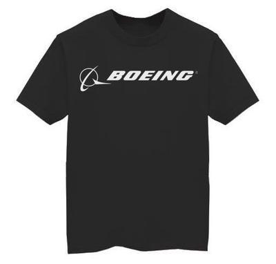 Футболка Авиакосмическая компания BOEING