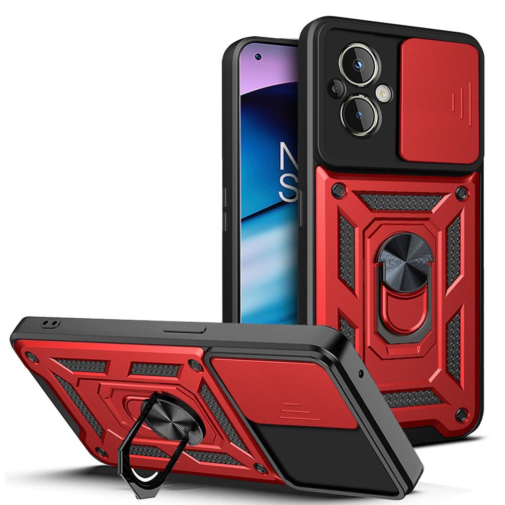 Для OPPO Reno7 lite Чехол Reno8 lite Чехол Reno 7z Reno 8z Магнитное кольцо-держатель Бронированный чехол для телефона Защитная крышка с защитой камеры