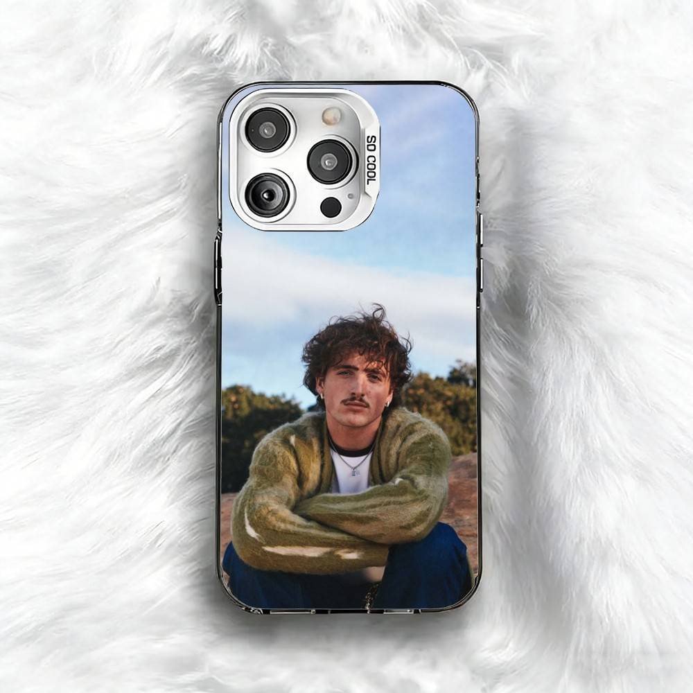 Чехол для телефона B-Benson Singer B-Boone для iPhone 16 17 15 14 12 13 Pro Max Черный Цвет Ударопрочный Чехол