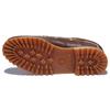 Timberland 3 Eye Boat Casual Leather Shoes Low Top Men Shoes Dark-Brown 30003020