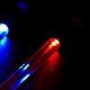 Светящиеся LED Барабанные Палочки 15 Меняющих Цвет Светящиеся в Темноте Перезаряжаемые Профессиональные Крутые Барабанные Палочки Подарки для Барабанщика