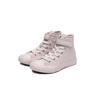 Converse CTAS 1V HI Casual Sports Versatile Comfortable High Top Canvas Shoes Kids Sneakers Pink A14179C