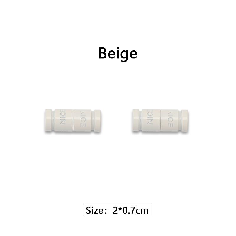 1 пара эластичных шнурков, красивые металлические капсульные замки-застежки, шнурки без завязывания, застежки, ленивые шнурки без завязывания, украшения, аксессуары для обуви