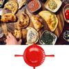 Kitchen Gadgets Manual Dumpling Maker Large Size Plastic Dumpling Clip Labor-saving Hand Press Ravioli Mould Dumpling Wrapper
