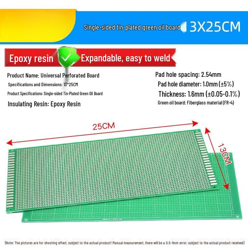 Universal PCB Prototype Boards