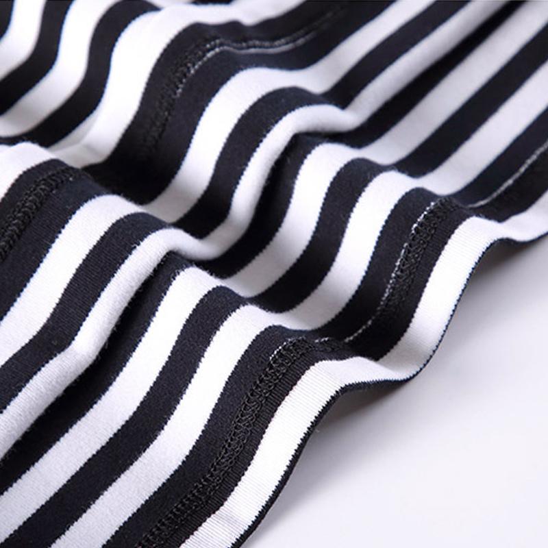 Полосатая футболка, весенняя женская тонкая офисная футболка с воротником и воротником, женские хлопковые корейские топы с длинными рукавами на молнии в корейском стиле