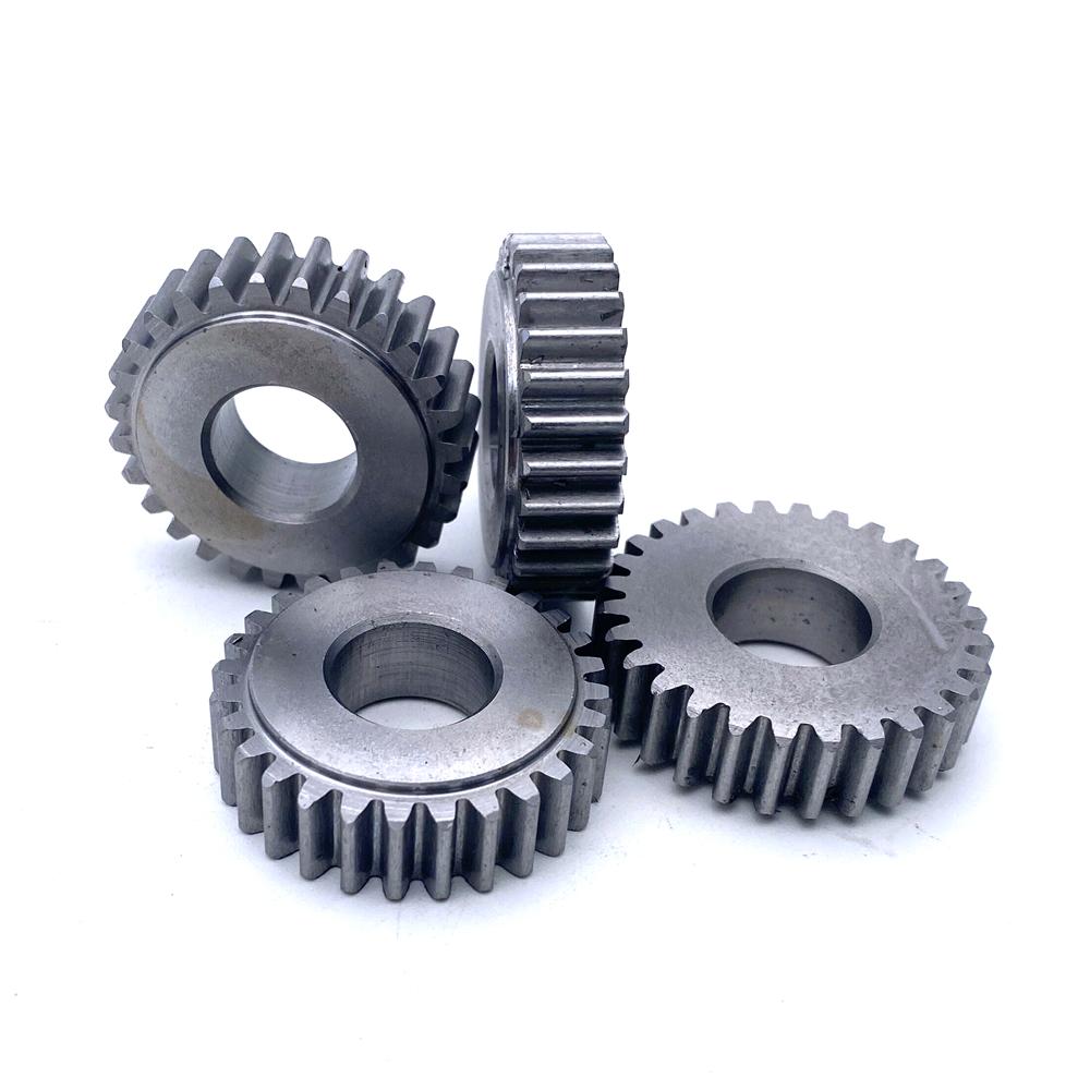 Precision Flat Spur Gear 1.25M 12/20/28 Teeth 8/12/15MM Hole Metal Carbon Steel Gear Accessories