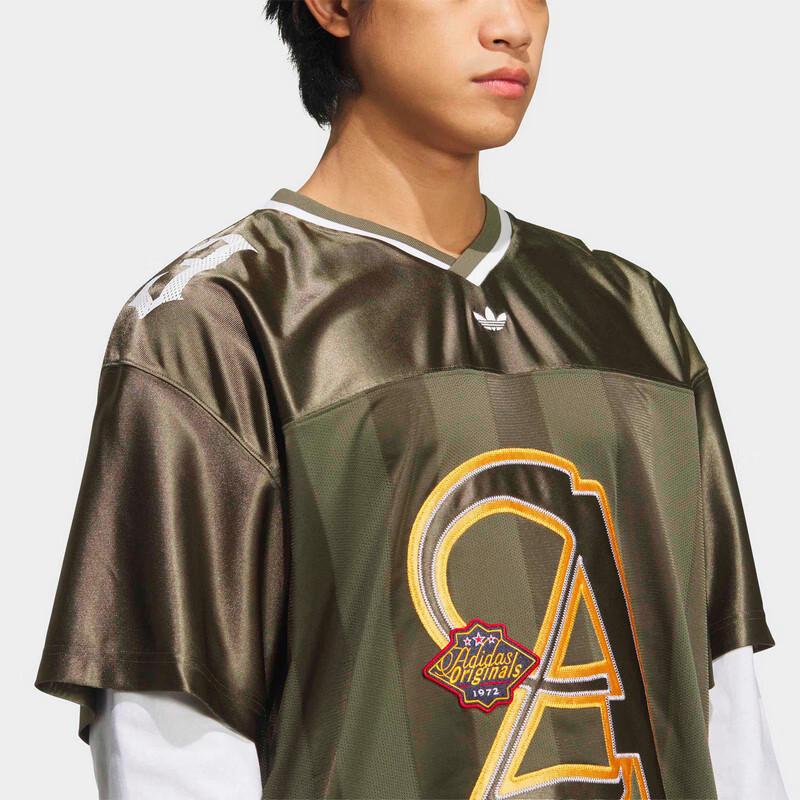 adidas Мужской топ-лонгслив 2-в-1 из джерси Originals KS5329