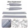 Convertible Roof Top Hinge Cover Kit for BMW E93 335i 430i M3 M4 F83 Replace 54377184037 54377184047 54377184038 54377184048