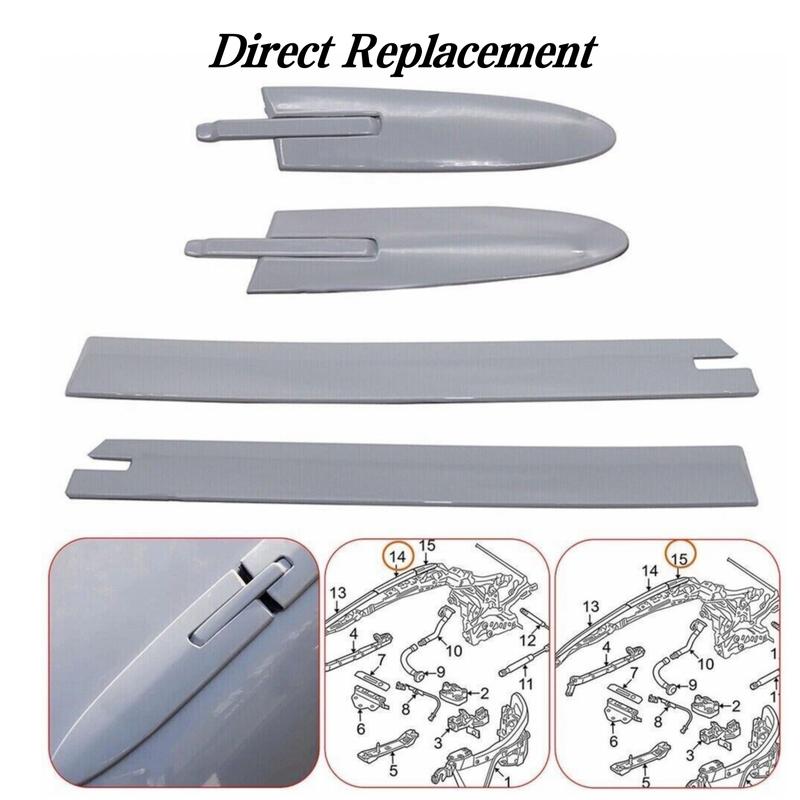 Convertible Roof Top Hinge Cover Kit for BMW E93 335i 430i M3 M4 F83 Replace 54377184037 54377184047 54377184038 54377184048