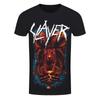 Футболка Slayer Offering Метал-группа Официальная Черная Новая
