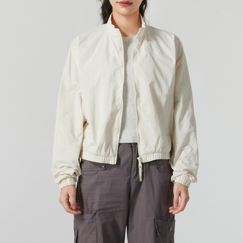 Новая куртка из коллекции PUMA Sports Life для женщин, белая 631309-87