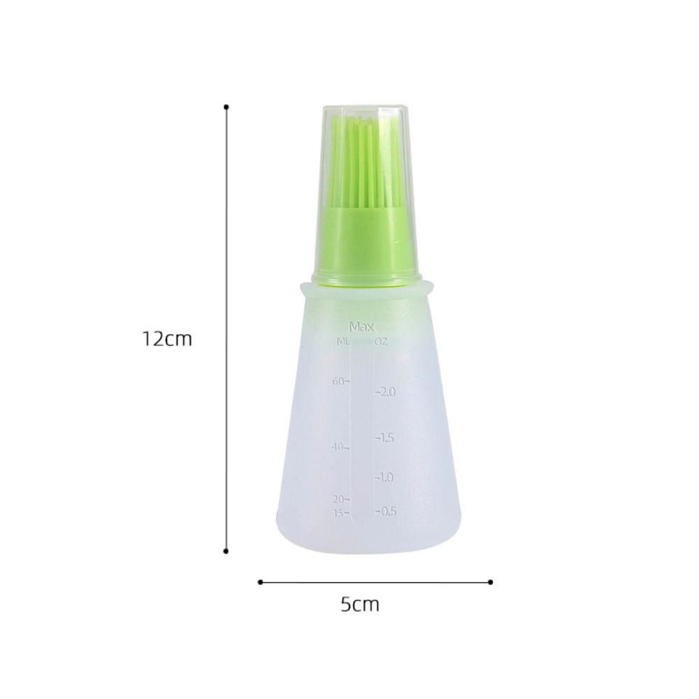 Non-Toxic Squeeze Oil Bottle Silicone BBQ Cooking Tool NEW Oil Dispenser  Kitchen
