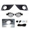 Fog Light For Nissan Altima 2016 2017 2018 Fog Light Frame Fog Lights Cover Headlight Covers Grilles Switch Car Accessories