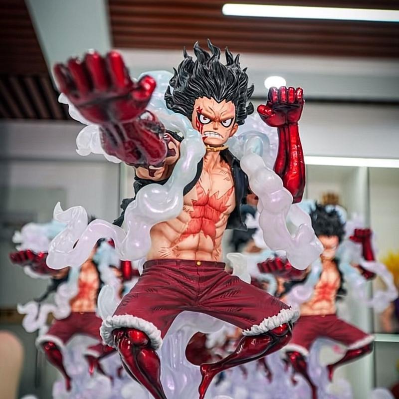 30 см One Piece Фигурка JT Studio Человек-змея Луффи Модель Действия Аниме ПВХ Модель Игрушка Коллекционная Фигурка Для Детей Подарок Аниме-фанатам