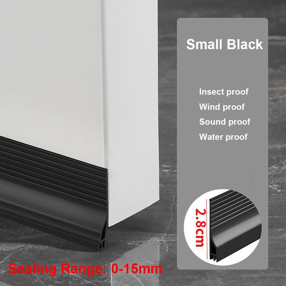 Windshield Draught Excluder Door Bottom Sealing Strip Weather Stripping Door Draft Stopper